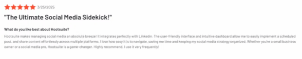 recensione g2 hootsuite
