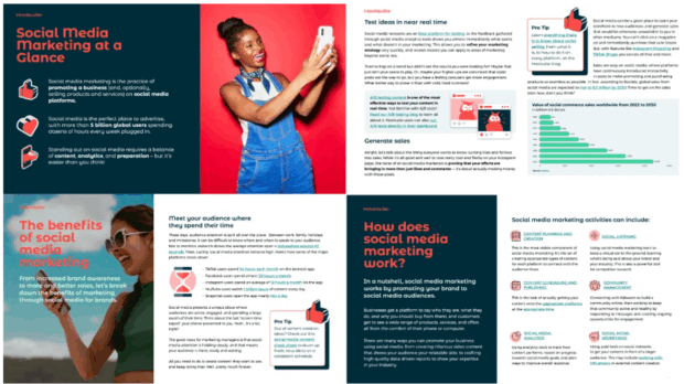 social media marketing intro ebook