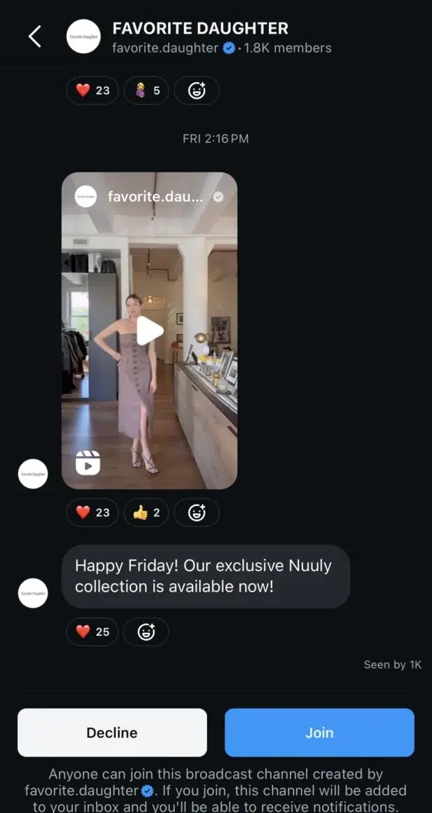 account Instagram che mostra contenuti esclusivi, con un focus sulla community e sull'engagement diretto