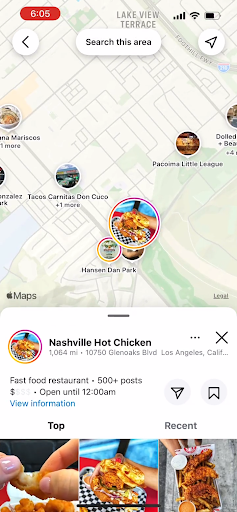 GIF de la función buscable en TikTok