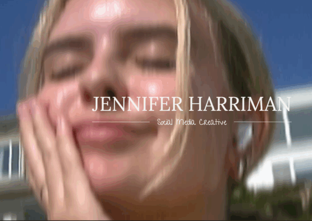 Jennifer Harriman social media creative