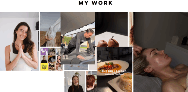 my work with aesthetic lifestyle photos