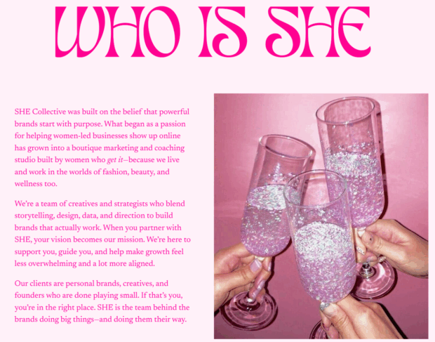 She Collective Who is She overview