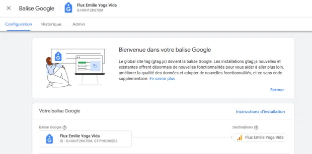 Configurer les paramètres des balises Google Tag Manager