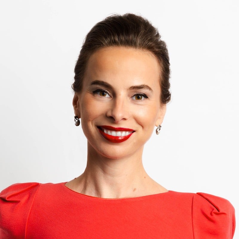 Irina Novoselsky, CEO of Hootsuite