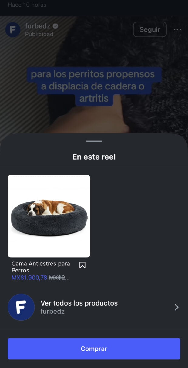 Anuncio patrocinado por Furbedz