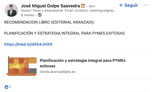 recomendación de libro sobre planificación y estrategia integral para PYMEs exitosas