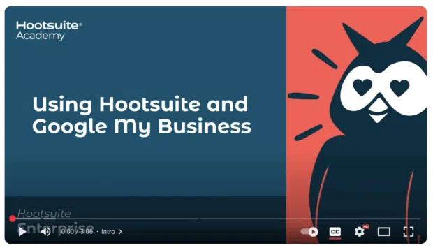 hootsuite guide to google my business youtube still