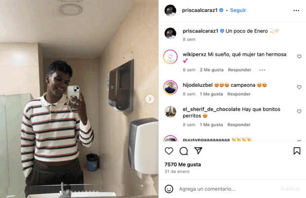 un poco de enero de Prisca Awiti Alcaraz
