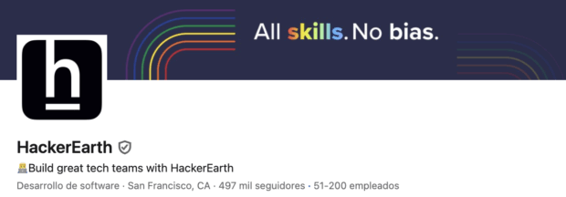 Habilidades de IA de Hacker Earth sin sesgos