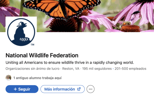 National Wildlife Federation en LinkedIn