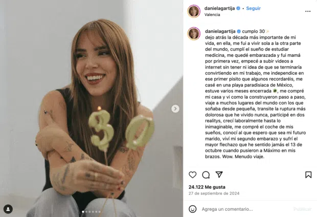 Danna Ponce cumplo 30