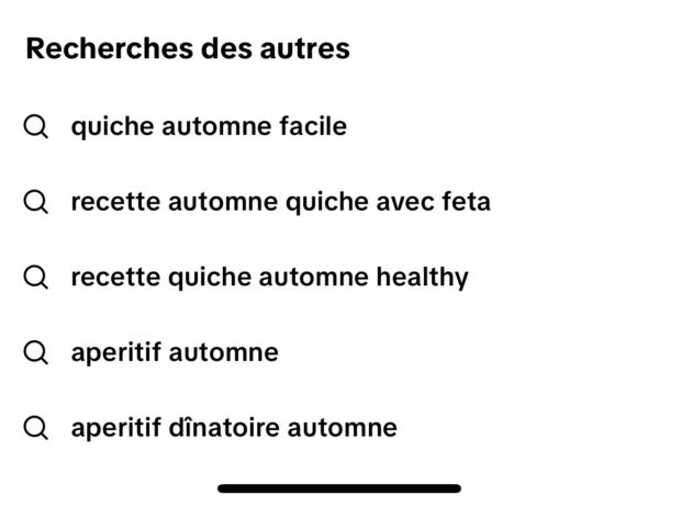 recherches des autres à partir du mot-clé quiche automne