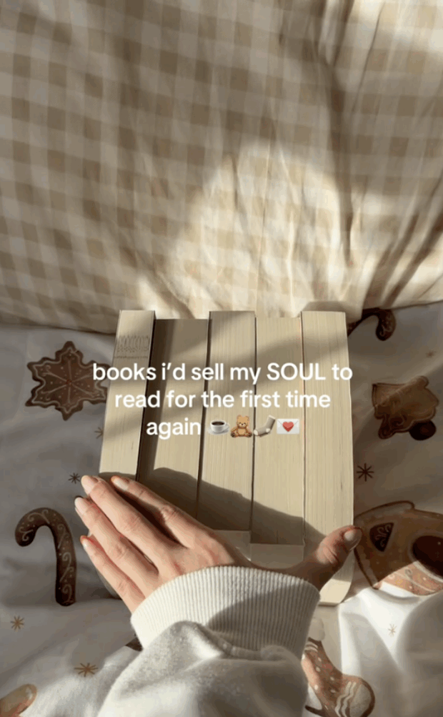 TikTok content from @readwithamyy
