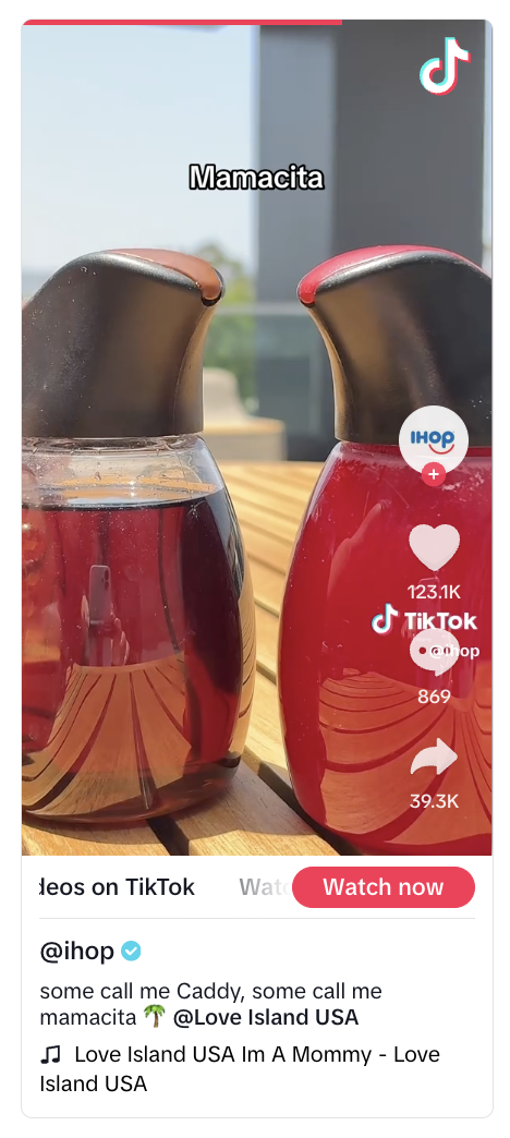 TikTok from ihop