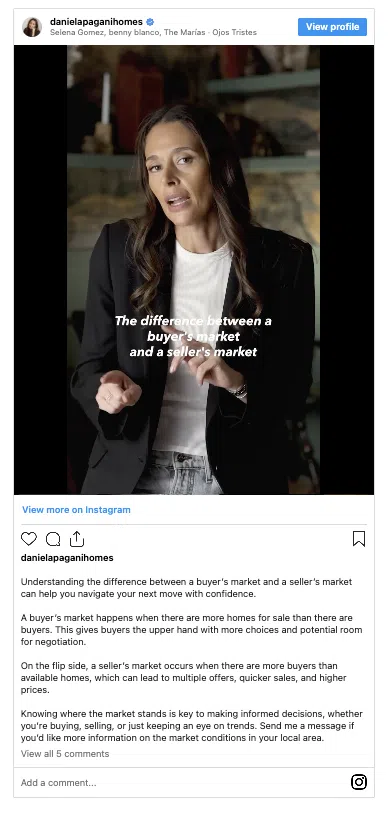 Instagram Reel from danielapaganihomes