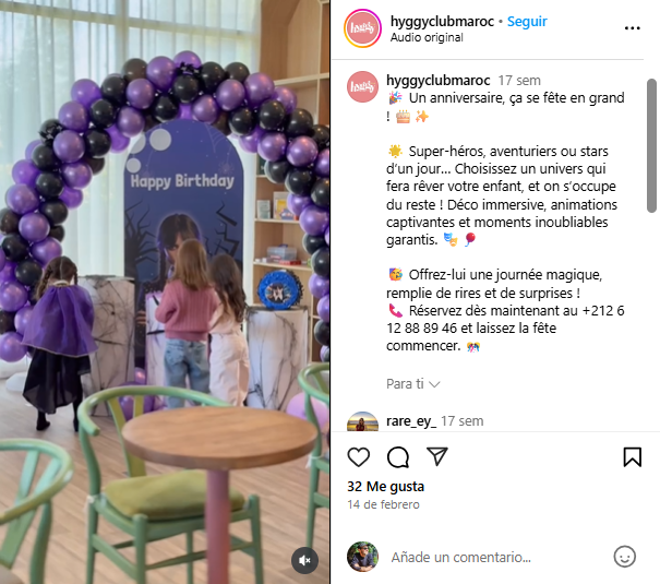 Un anniversaire, ça se fête en grand