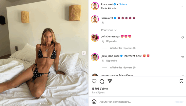 les émojis coccinelle de Kiara Amtato