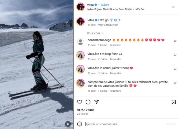 Let’s go, légende Vitaa