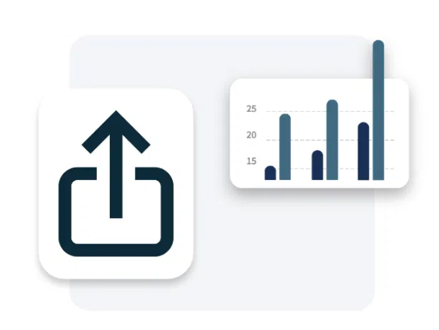 Screenshot of Listening dashboard showing updated Facebook metrics