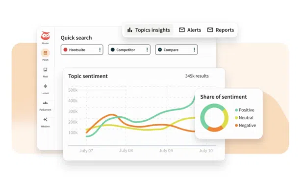 sentiment analysis capabilities in Perch