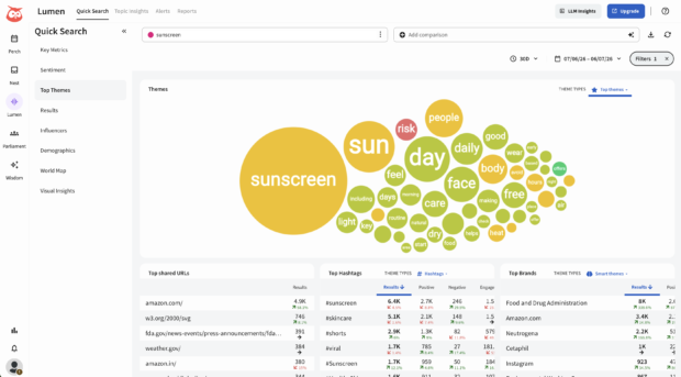 Top themes with Quick Search in Perch