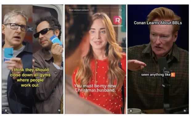 Serialized short-form video