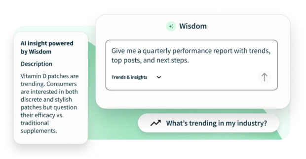 Wisdom - Hootsuite's social-first AI agent