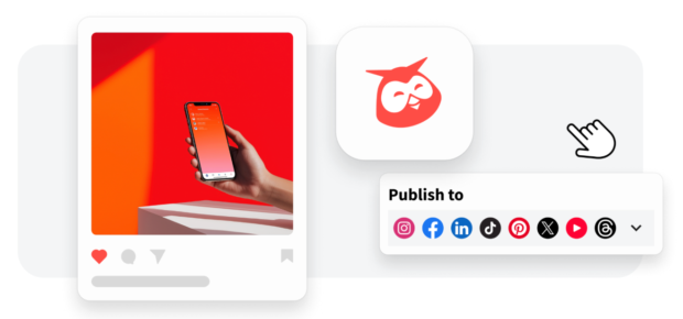 mobile-per-network editing with hootsuite