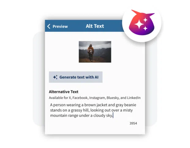 Screenshot of mobile workflow improvements
