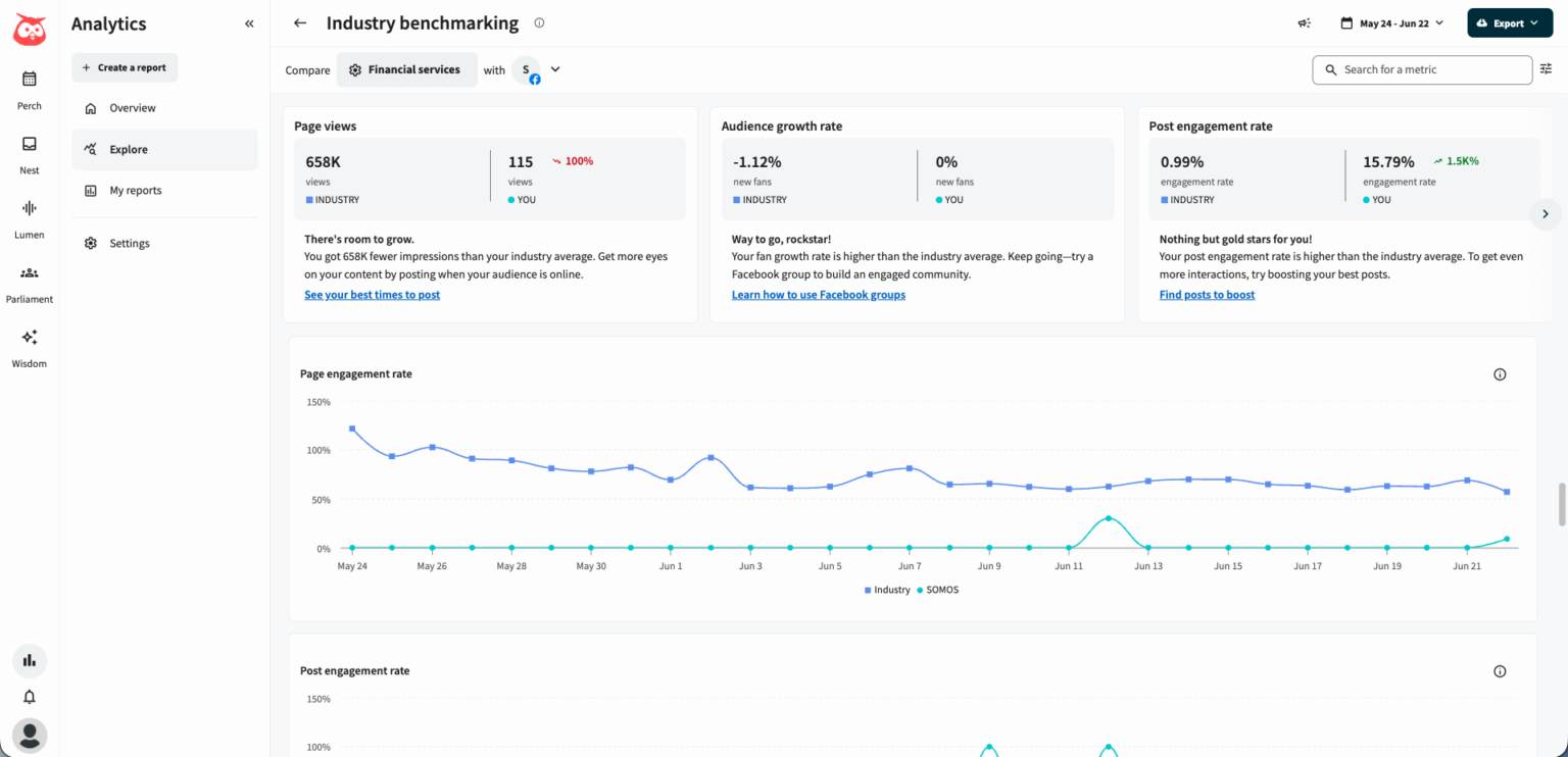12 social media competitor analysis tools to get ahead in 2026