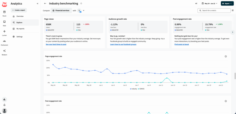 12 social media competitor analysis tools to get ahead in 2026