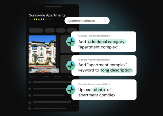 SOCI product shot -  built for franchises and multi-location brands that need to manage social media and reputation across hundreds or thousands of locations