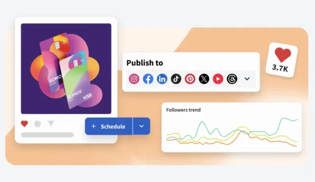 Perch by Hootsuite dashboard