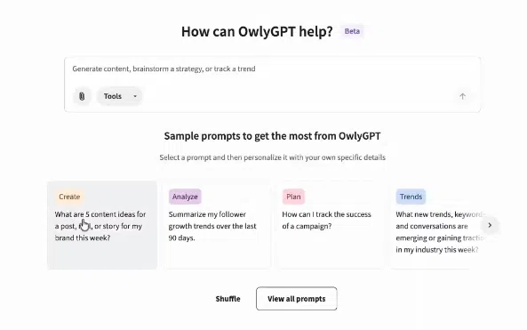 OwlyGPT: Streaming answers in the side panel