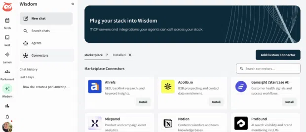 Hootsuite MCP connectors