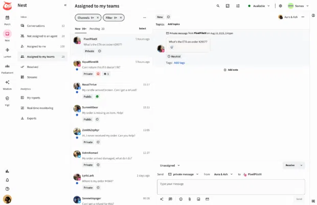 social inbox