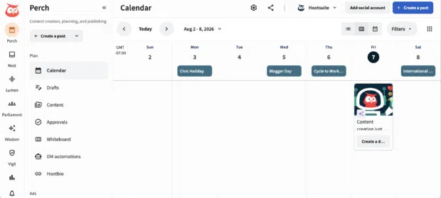How to create a social media posting schedule in 2026