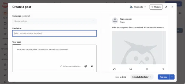How to create a social media posting schedule in 2026