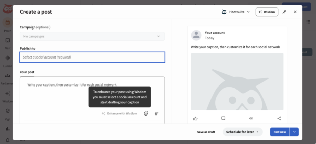 How to create a social media posting schedule in 2026
