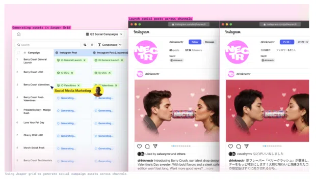 Jasper: AI tool for social media content creation