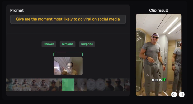 OpusClip: AI tool for social media content creation