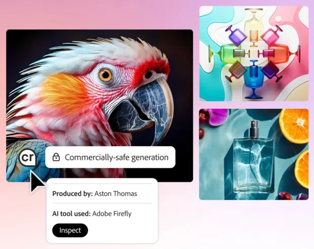 Adobe Express with Firefly: AI tool for social media content creation