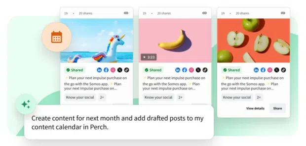 Creating content with Wisdom inside Perch