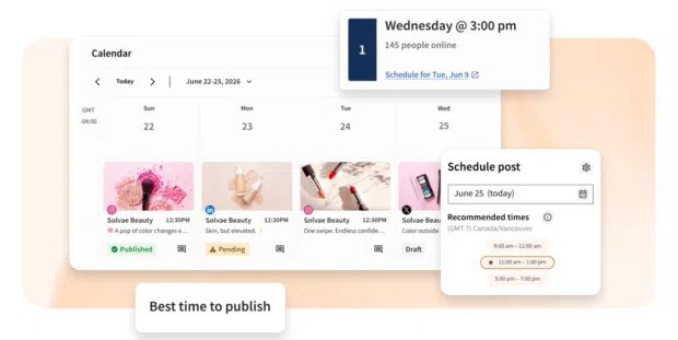Perch's planning and publishing tools