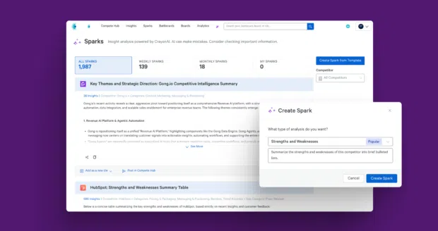 Crayon: best all-in-one competitive intelligence software