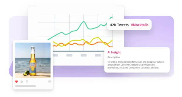 Trend tracking with Lumen