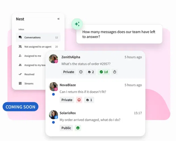 Nest and Wisdom workflow