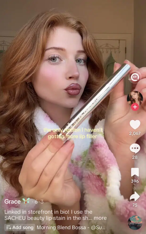 Creator partnership on TikTok