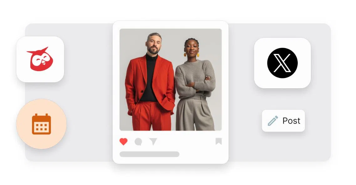 Matching X accounts appear as soon as you start typing @ in Composer.